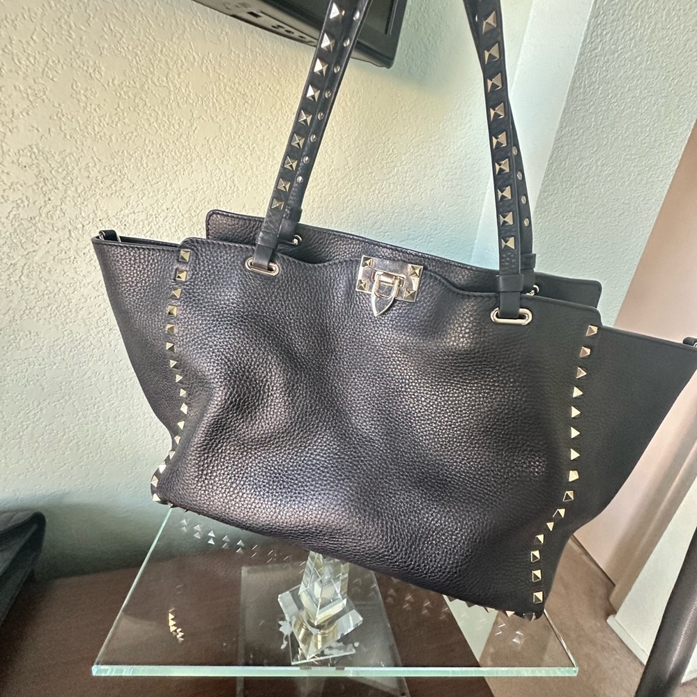 Valentino Rockstud Tote